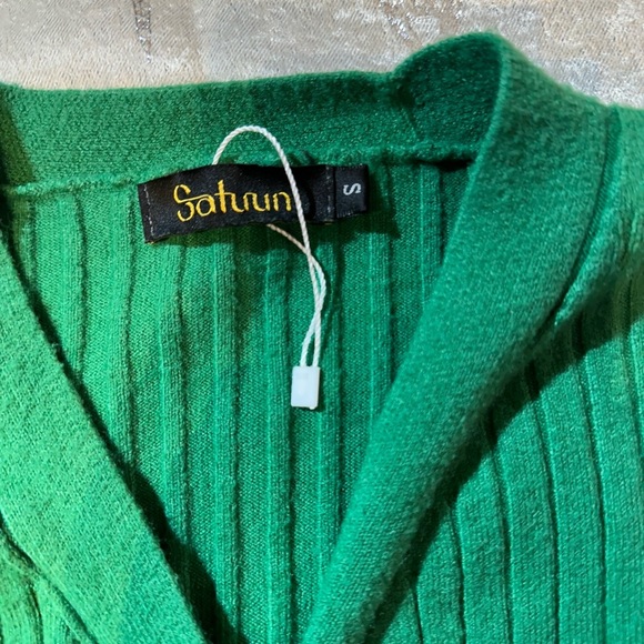 Sachin + Babi Emerald Cardigan - Picture 4 of 4